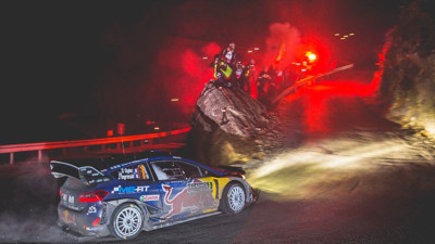 Meksika rallisi başlıyor