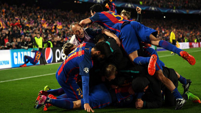 Barcelona imkansızı kolay gösteriyor