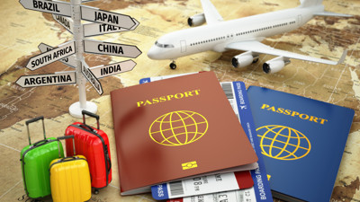 Seyahatte dünya lideri ABD