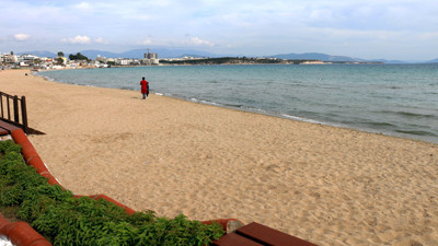 Didim'de Rus turist sevinci