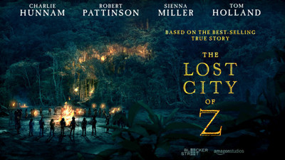 The Lost City of Z'den yeni fragman
