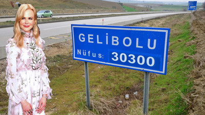 Ünlü oyuncuya Gelibolu'dan davet