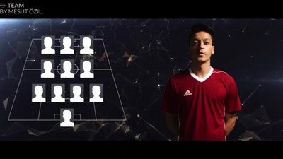 Mesut, PES'te bu takımla oynuyor
