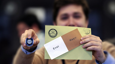 Oy verme işlemi sona erdi