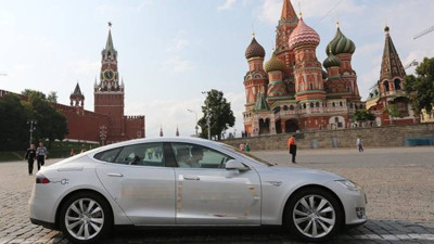 Rusya'da otomobil satışları 4 yıl sonra arttı