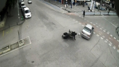 Ölümle burun buruna geldiler