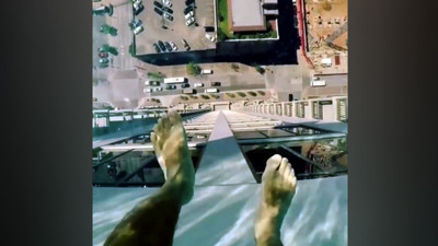 Gökyüzünde yüzüyorlar!