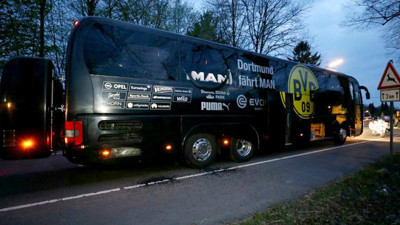 Şampiyonlar Ligi'ne terör engeli