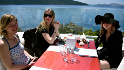 Avrupalı turistin tercihi Bodrum