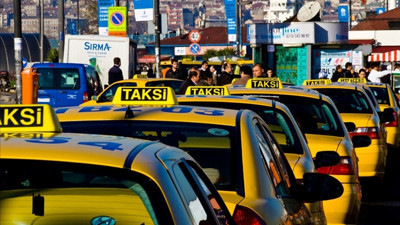 Taksilere kamera takılması kararına tepki