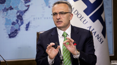 Ağbal'dan yazar kasa açıklaması