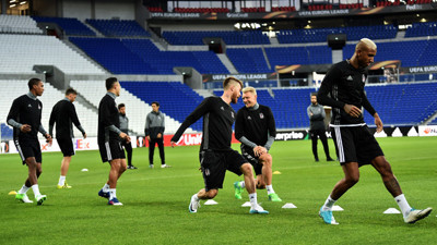 Lyon, Beşiktaş oldu