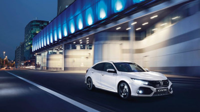 Honda'yı Civic sırtladı