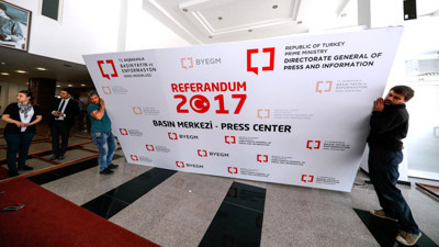 Yabancı gazetecilerden yoğun ilgi