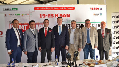 Bursa'da fuar zamanı