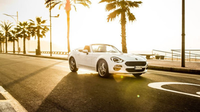 Fiat 124 Spider İstanbul Autoshow’da satışa sunulacak
