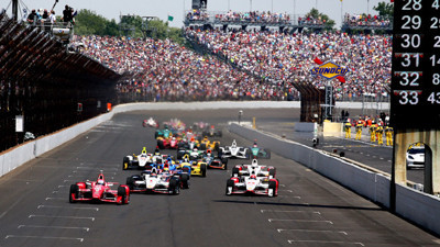 Bu da sürücüsüz yarış arabası