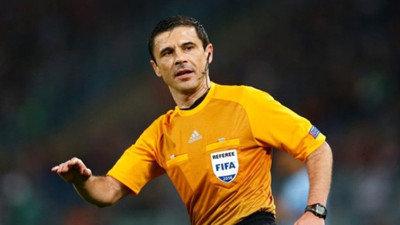 Beşiktaş-Olympique Lyon maçına Sırp hakem