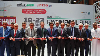 İnşaat ve gayrimenkul sektörünün kalbi Bursa'da atıyor