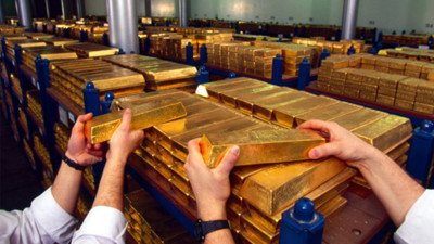 Altın yılın ilk çeyreğinde 'parladı'