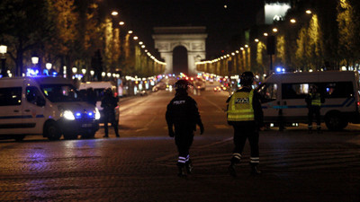 Polise terör saldırısı