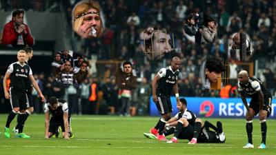Beşiktaş'tan mağrur veda