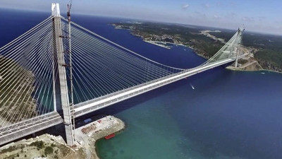 İki köprünün geliri 3. köprüyü ödeyemiyor