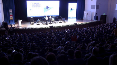 "Uluslararası Ankara 28. Film Festivali" başladı
