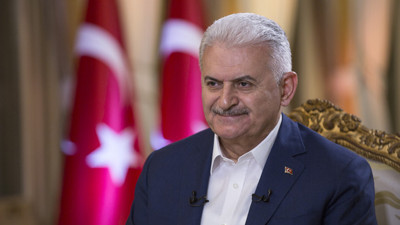 Başbakan'dan 23 Nisan mesajı