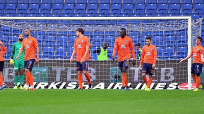 PFDK'dan Başakşehirli futbolculara ceza