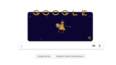 Google, Cassini uzay aracını doodle yaptı