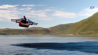 Uçan araba artık hayal değil