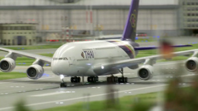 5 milyon Euro’luk minyatür havaalanı