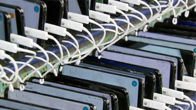 Samsung, Galaxy S8'i böyle test ediyor