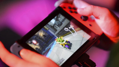 Nintendo Switch ile karını katladı