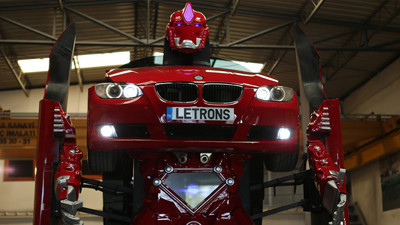 Transformers gerçek oldu