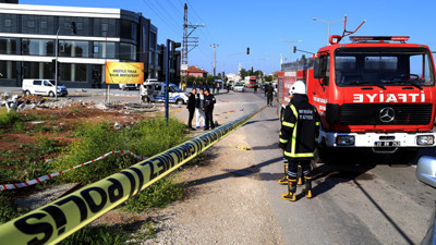 Polise bombalı saldırı