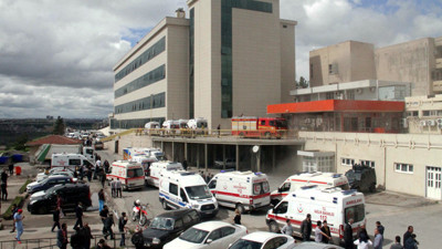 Tıp Fakültesi Hastanesinde yangın