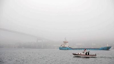 Boğaz, gemi geçişlerine kapatıldı