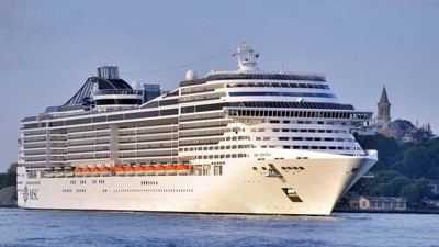 Kruvaziyer turizmine destekte sona gelindi