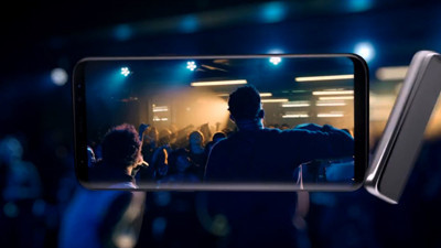 Samsung'dan sınırları tanımayan reklam