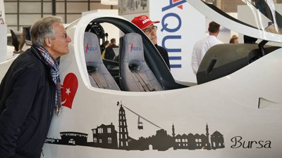 Türk Kartalı Aquila, Almanya'da büyük ilgi gördü