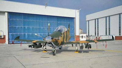 Hürkuş hedefini 12'den vurdu