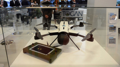 Gökyüzünün yeni askerleri kamikaze dronlar