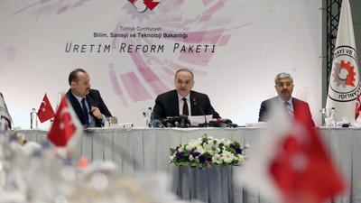 'Reform Paketi' ile sanayiciye yeni teşvikler geliyor