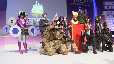 e-Gameshow Fuarı kapılarını açtı