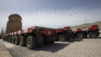 Tarihi Zeynel Bey Türbesi taşınıyor