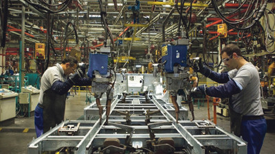 Alman ekonomisi beklentilere paralel büyüdü