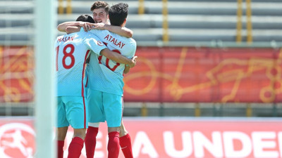 Türkiye U17 Milli Takımı yarı finalde