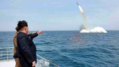 Kuzey Kore'den yeni füze denemesi